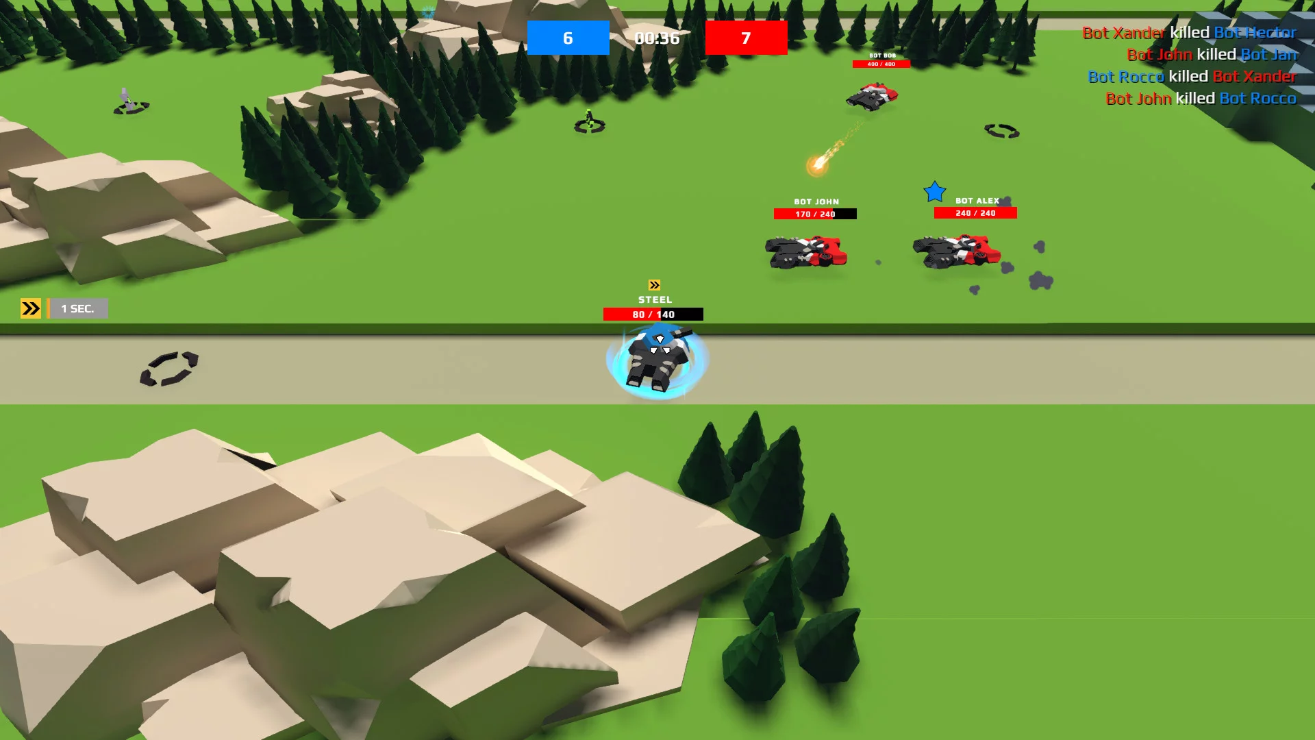 Изображение игры: Metal Division