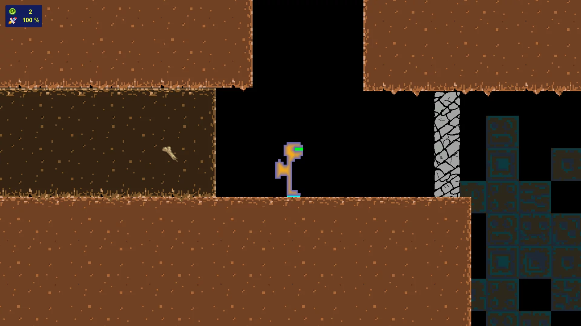 Изображение игры: Retro Rocket Robot