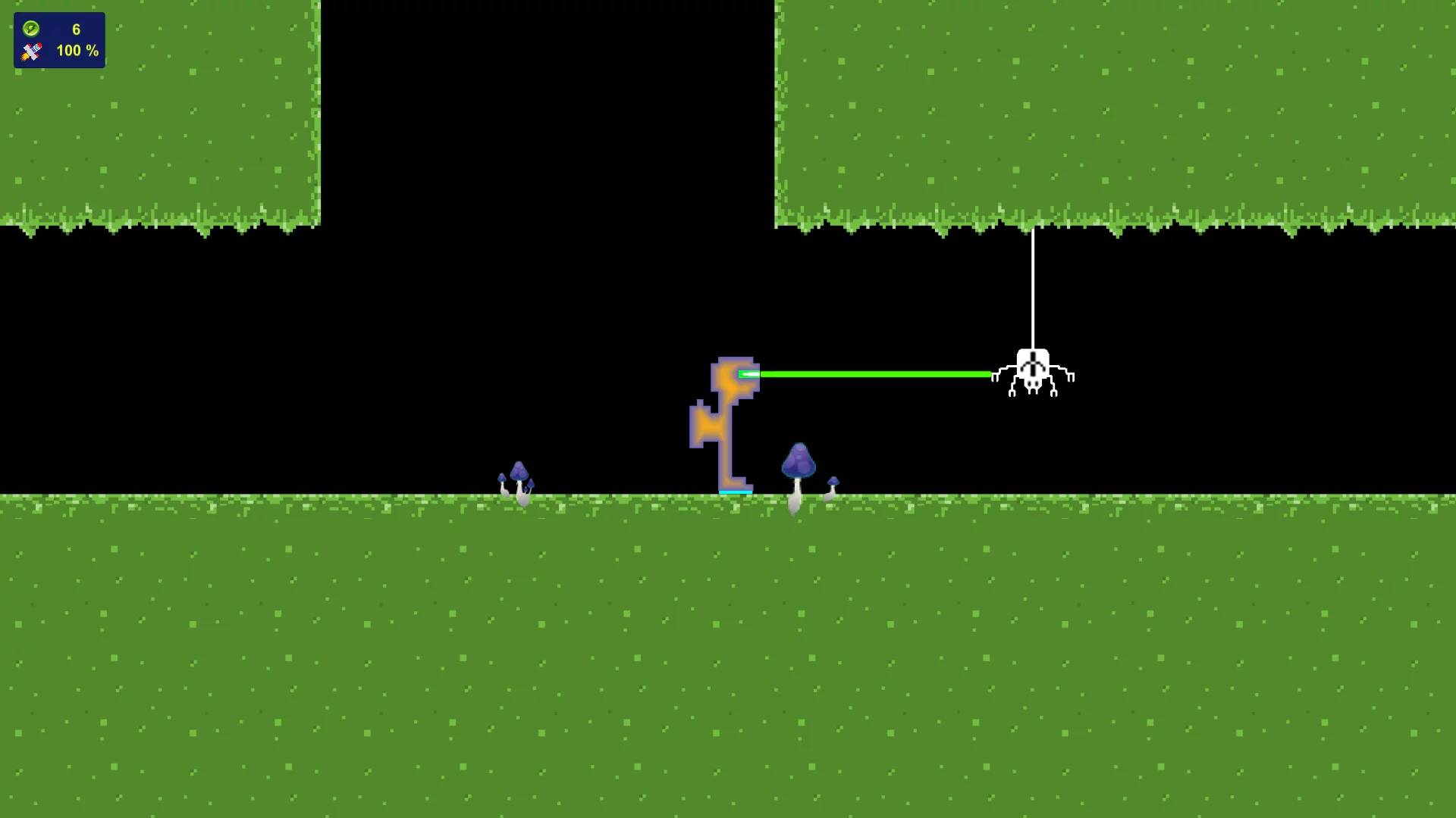 Изображение игры: Retro Rocket Robot