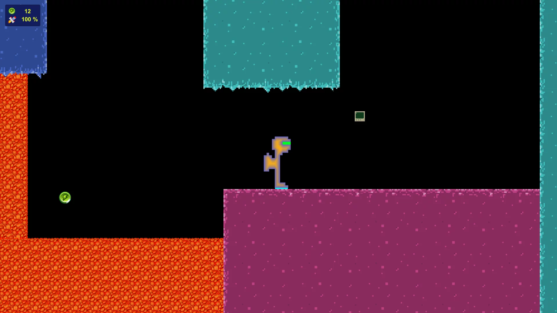 Изображение игры: Retro Rocket Robot
