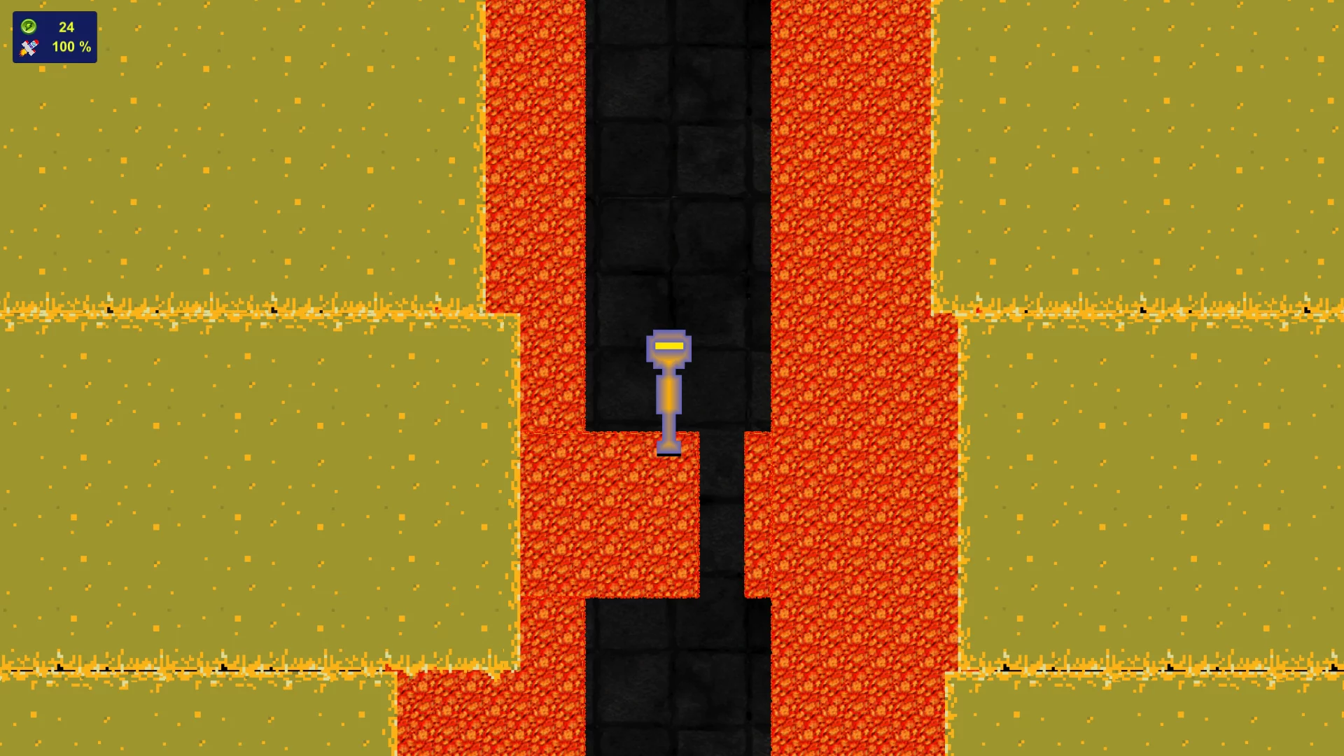 Изображение игры: Retro Rocket Robot