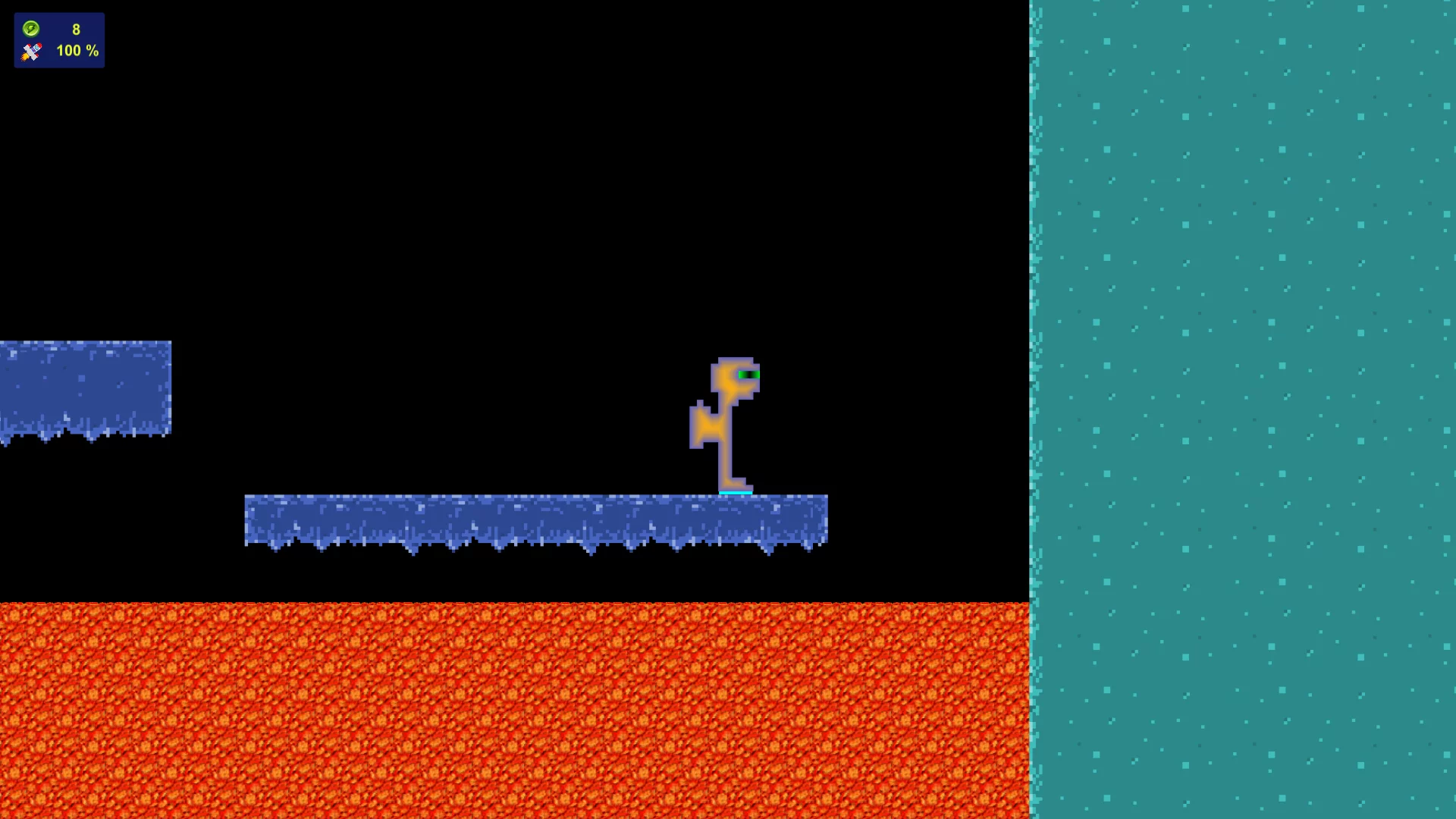 Изображение игры: Retro Rocket Robot
