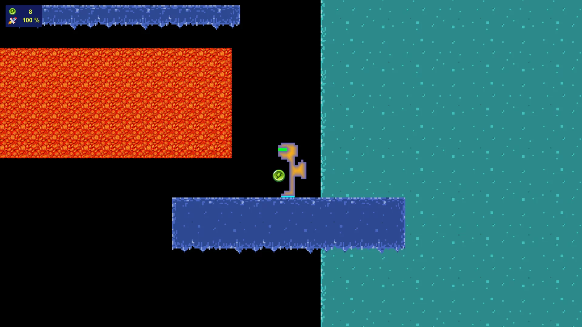 Изображение игры: Retro Rocket Robot