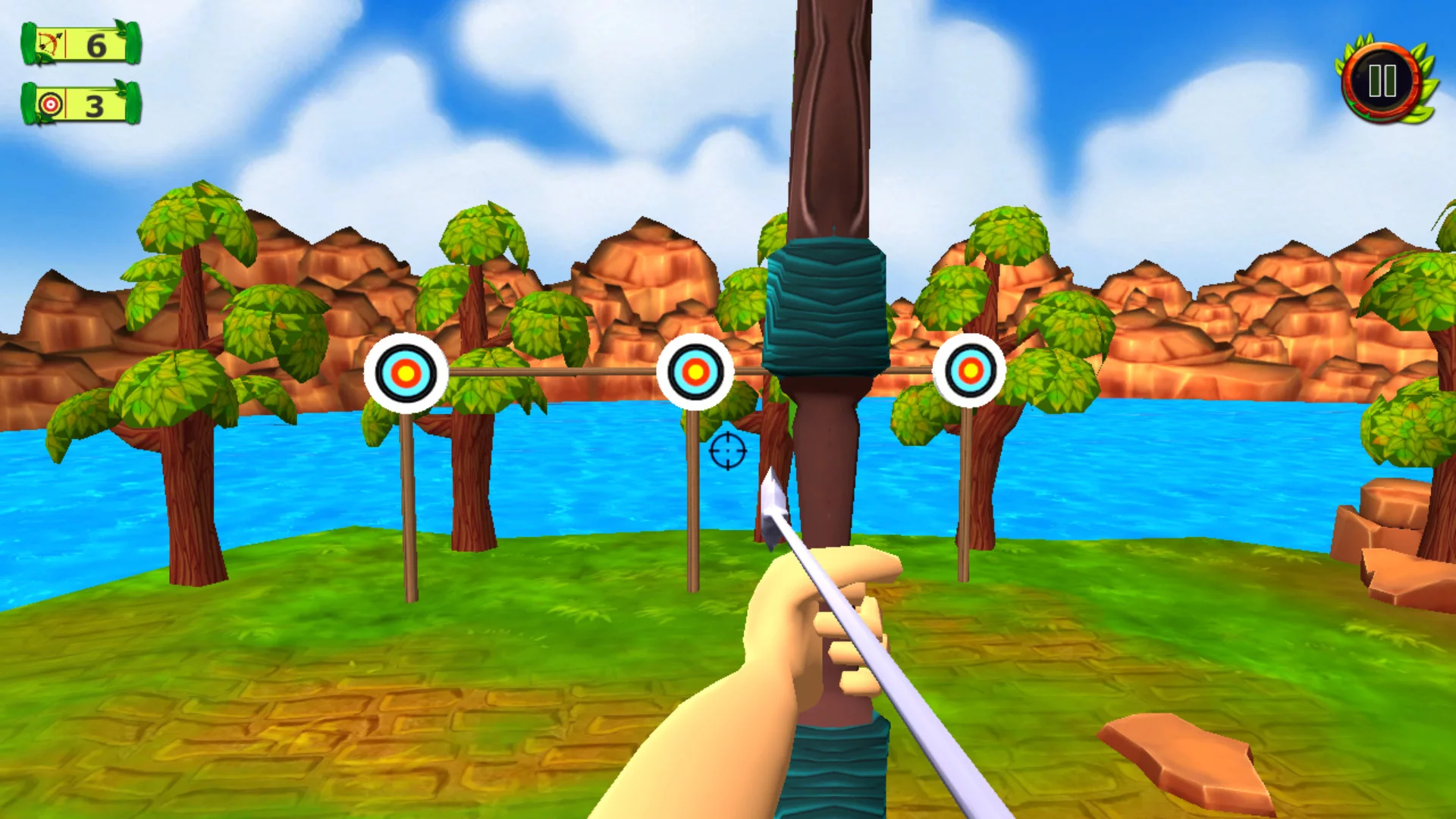 Изображение игры: Archery Blast