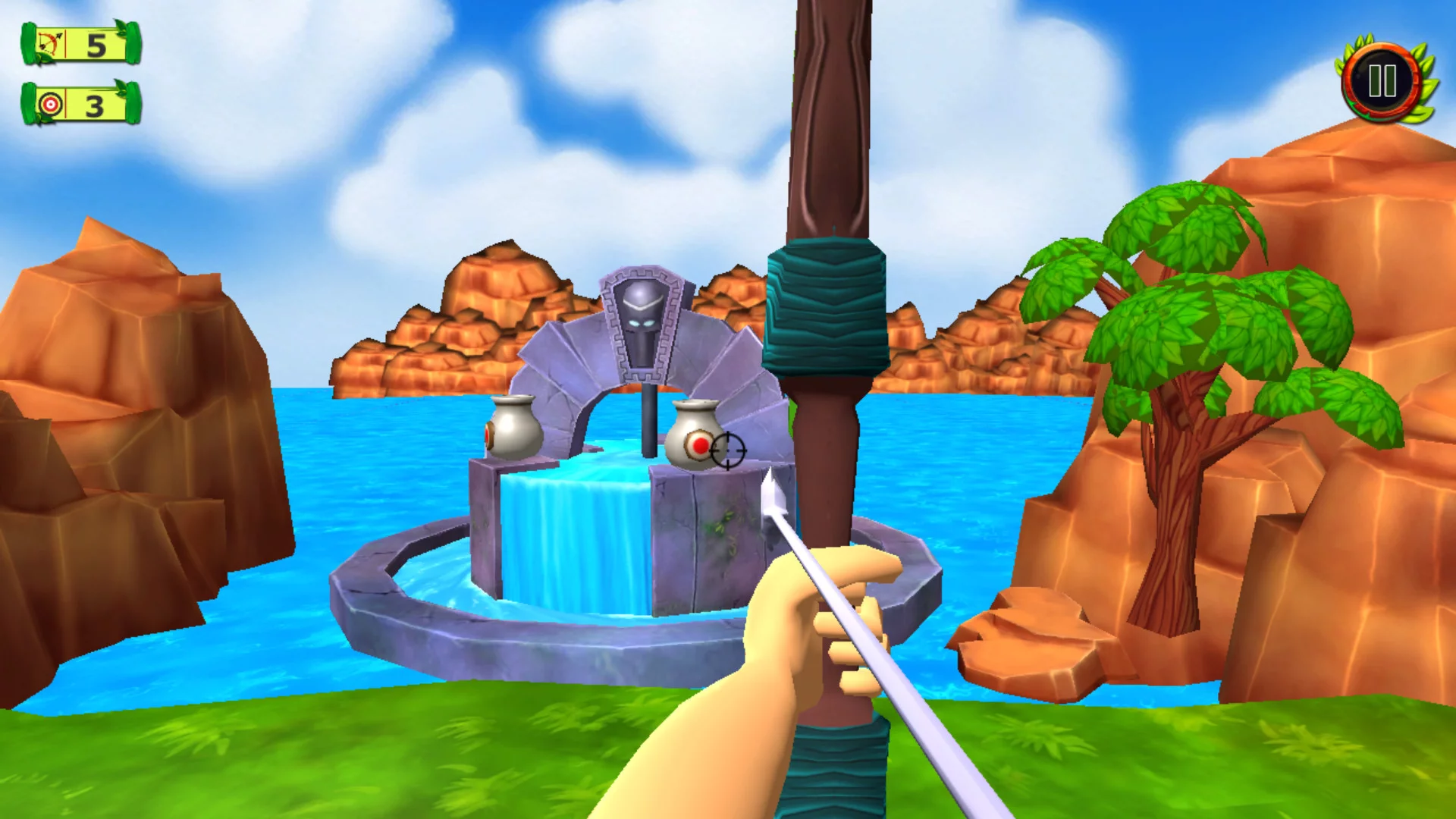 Изображение игры: Archery Blast
