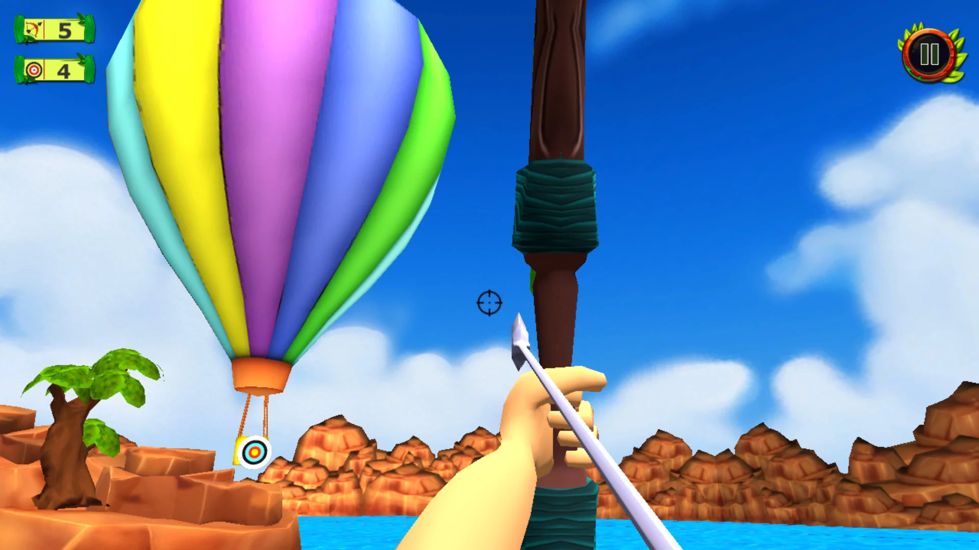 Изображение игры: Archery Blast