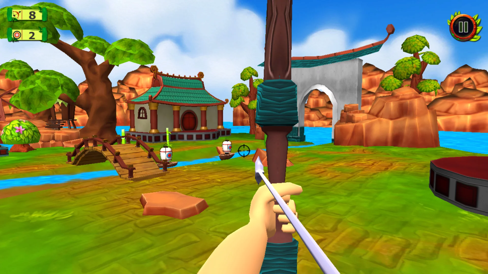 Изображение игры: Archery Blast