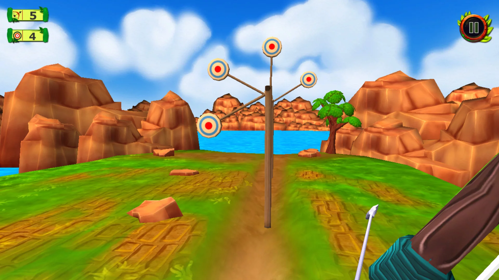 Изображение игры: Archery Blast