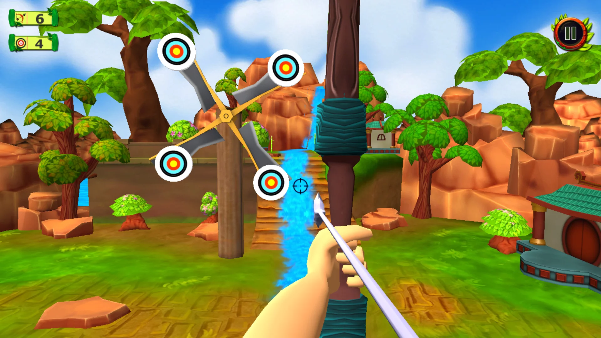 Изображение игры: Archery Blast
