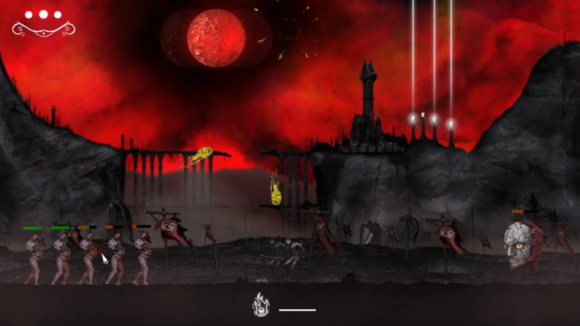 Изображение игры: Blood Moon: The Last Stand