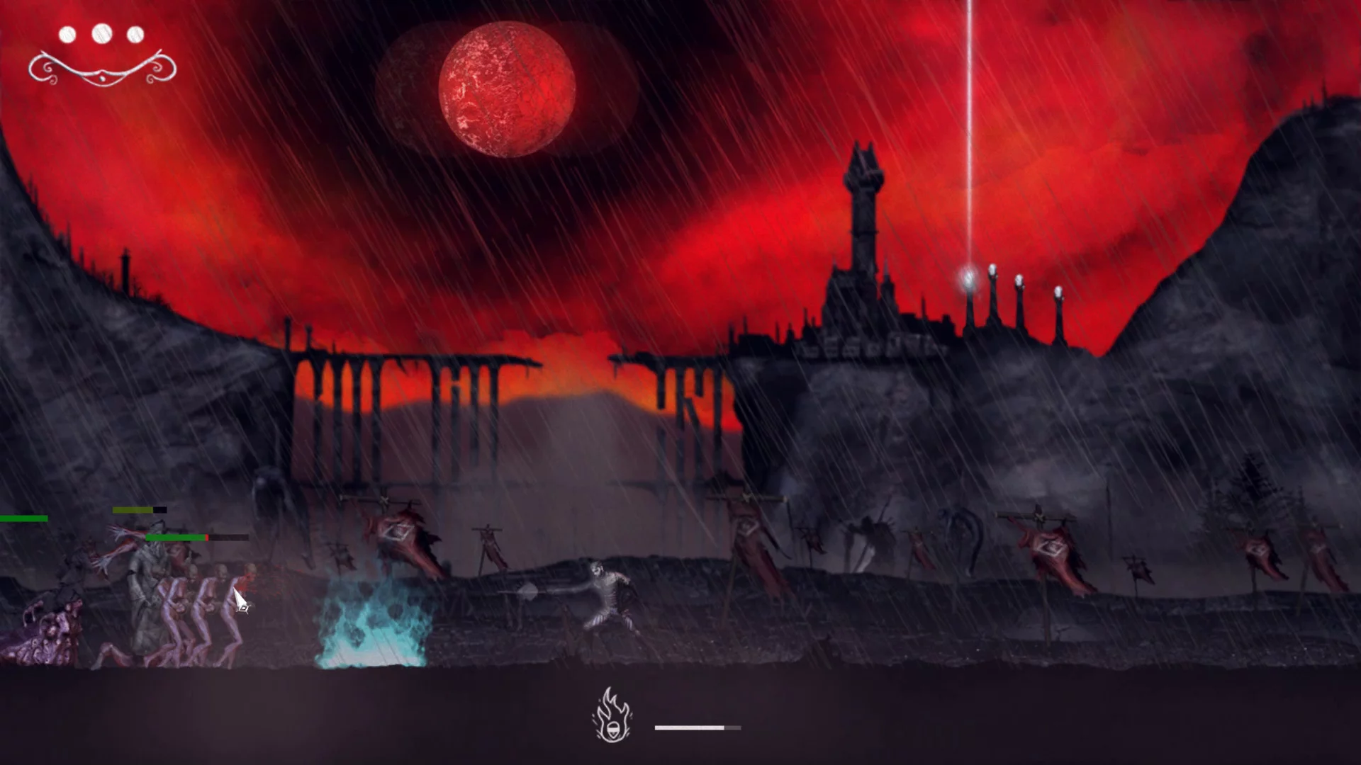 Изображение игры: Blood Moon: The Last Stand