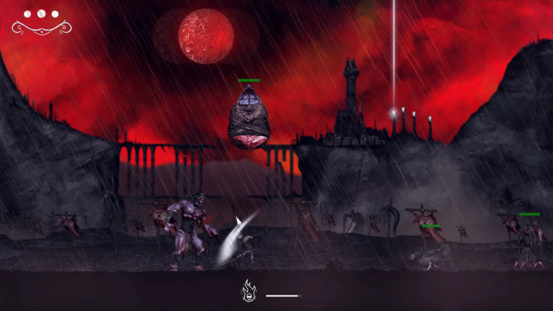 Изображение игры: Blood Moon: The Last Stand