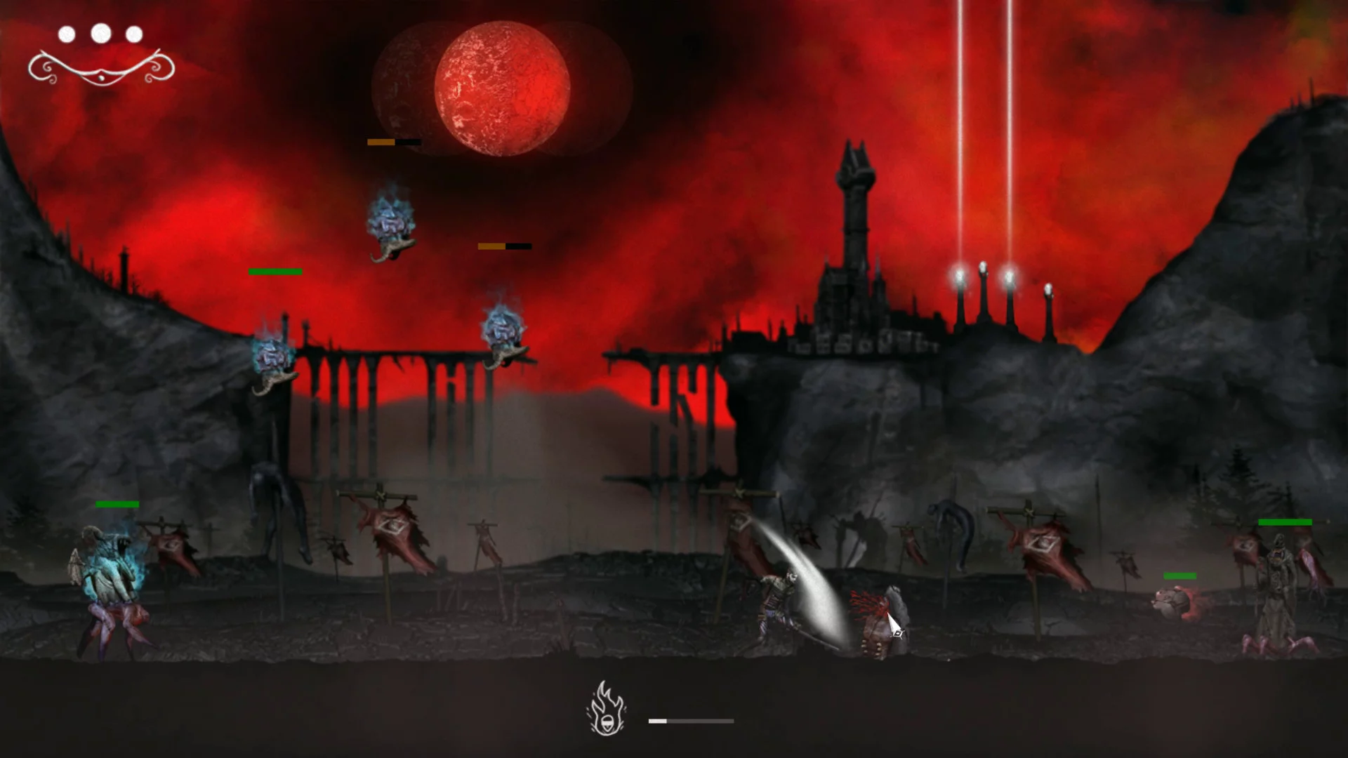 Изображение игры: Blood Moon: The Last Stand