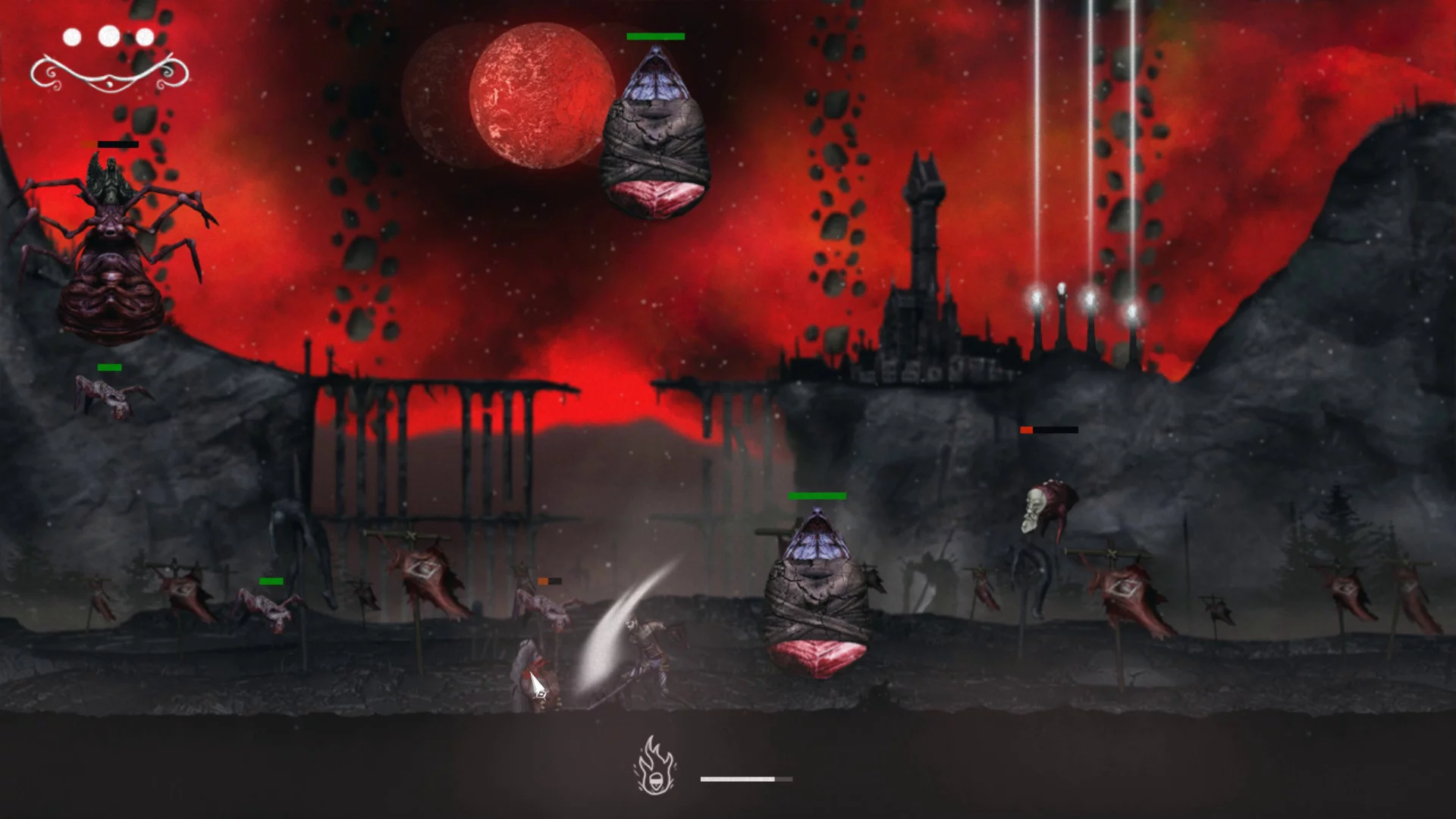 Изображение игры: Blood Moon: The Last Stand