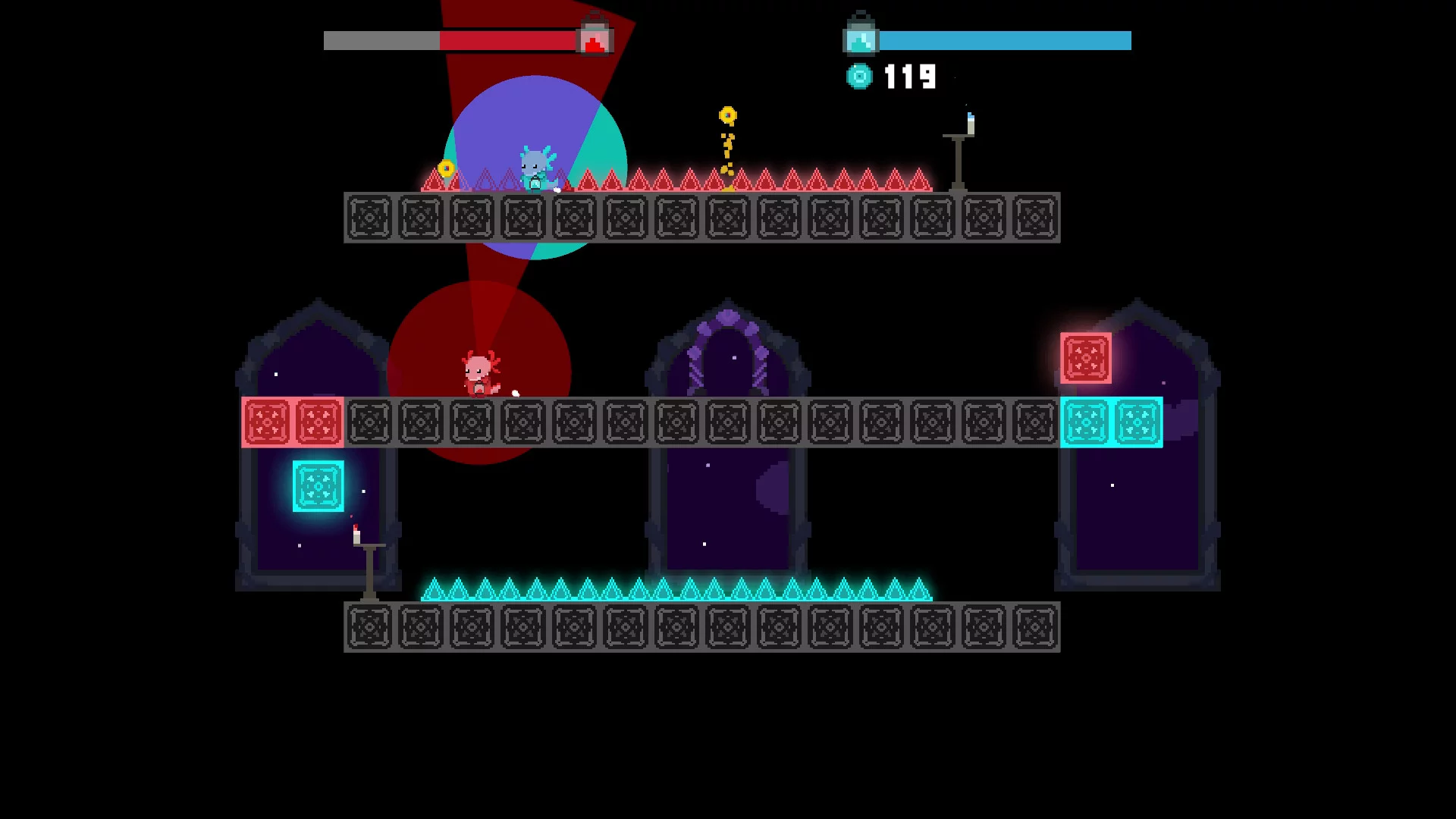 Изображение игры: Lanterns