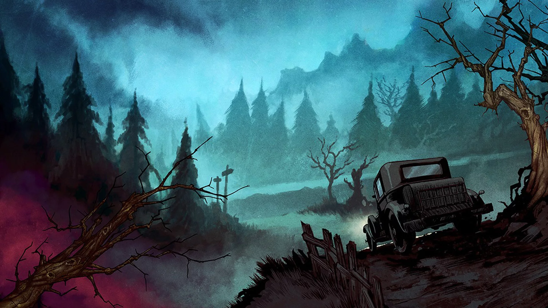 Изображение игры: Lovecraft Tales