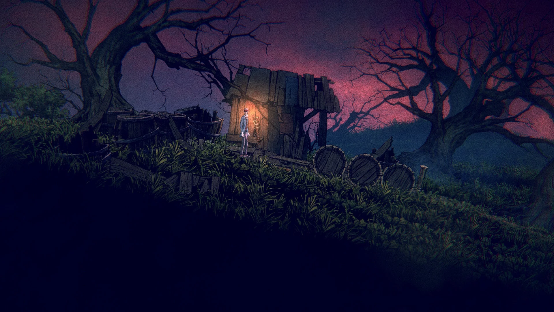 Изображение игры: Lovecraft Tales