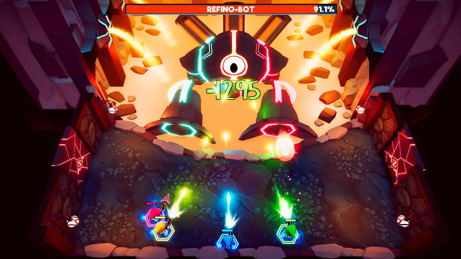Изображение игры: NoReload Heroes