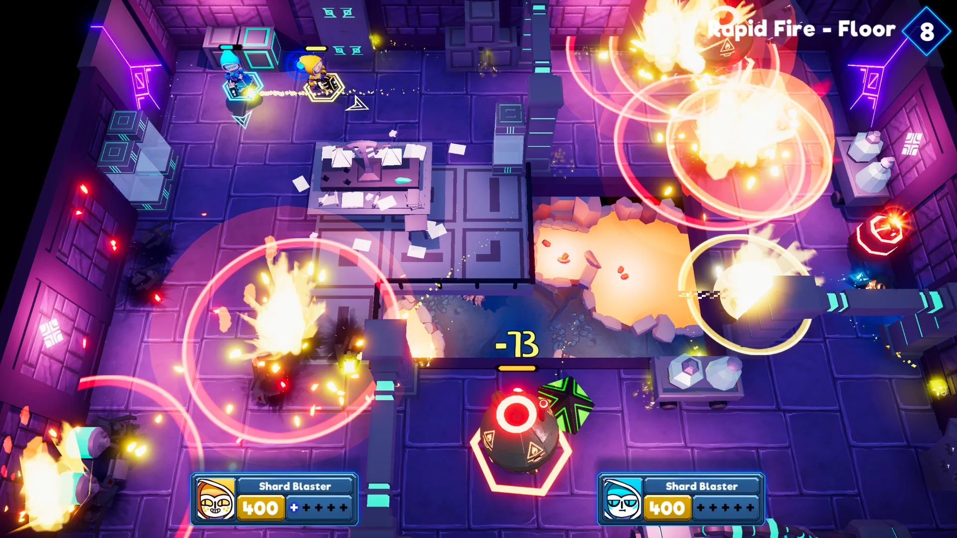 Изображение игры: NoReload Heroes