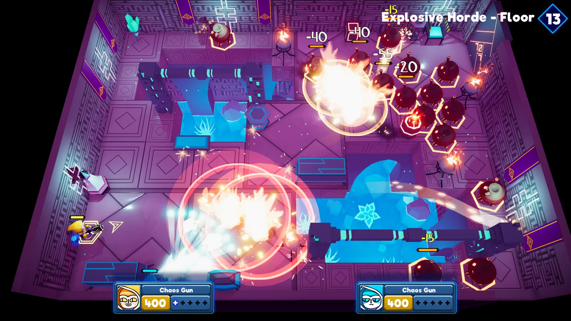 Изображение игры: NoReload Heroes