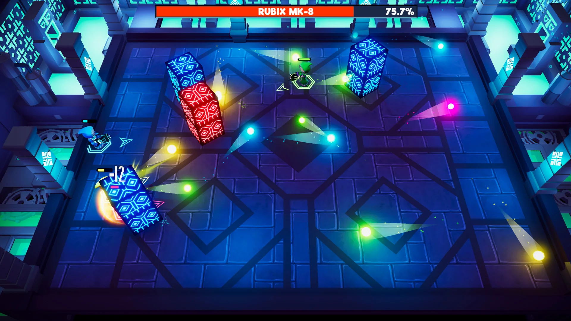 Изображение игры: NoReload Heroes