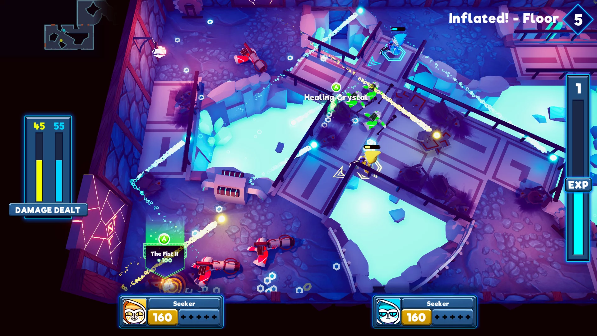 Изображение игры: NoReload Heroes