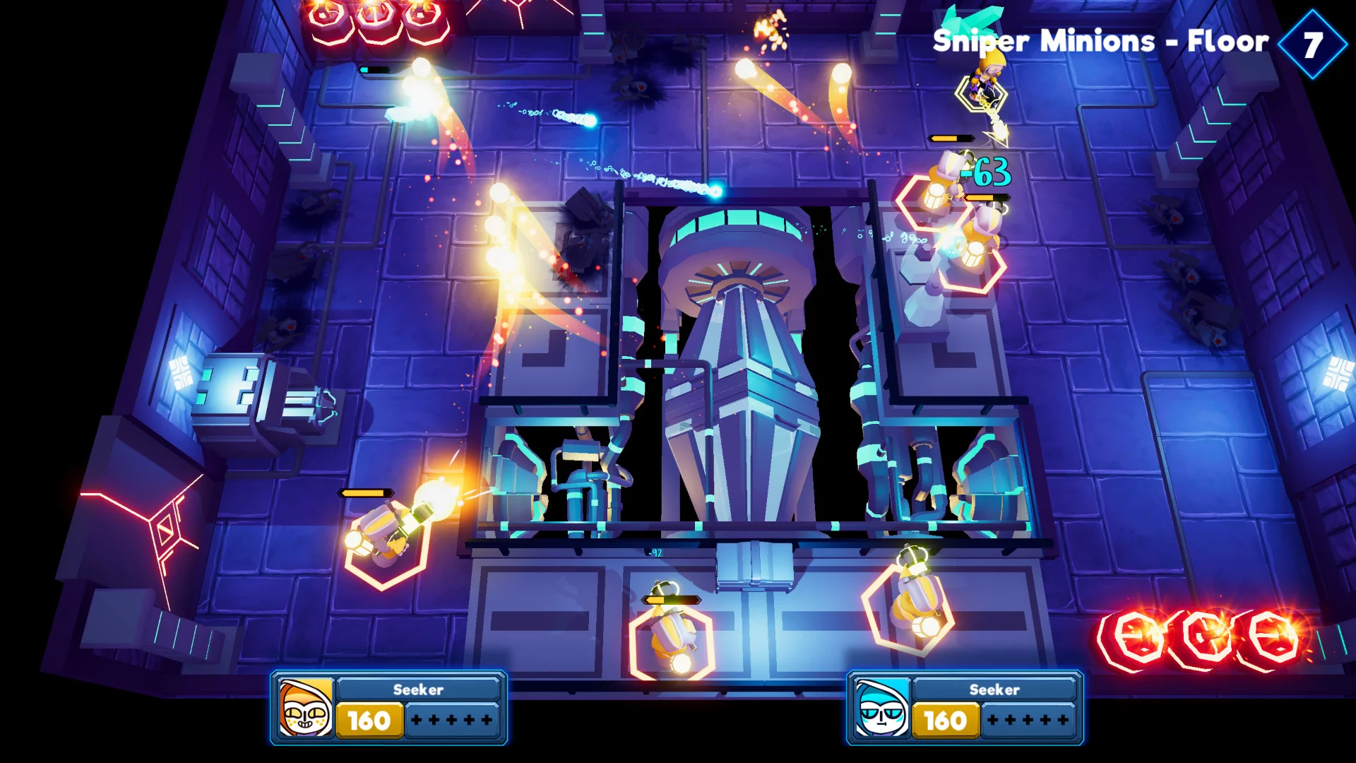 Изображение игры: NoReload Heroes