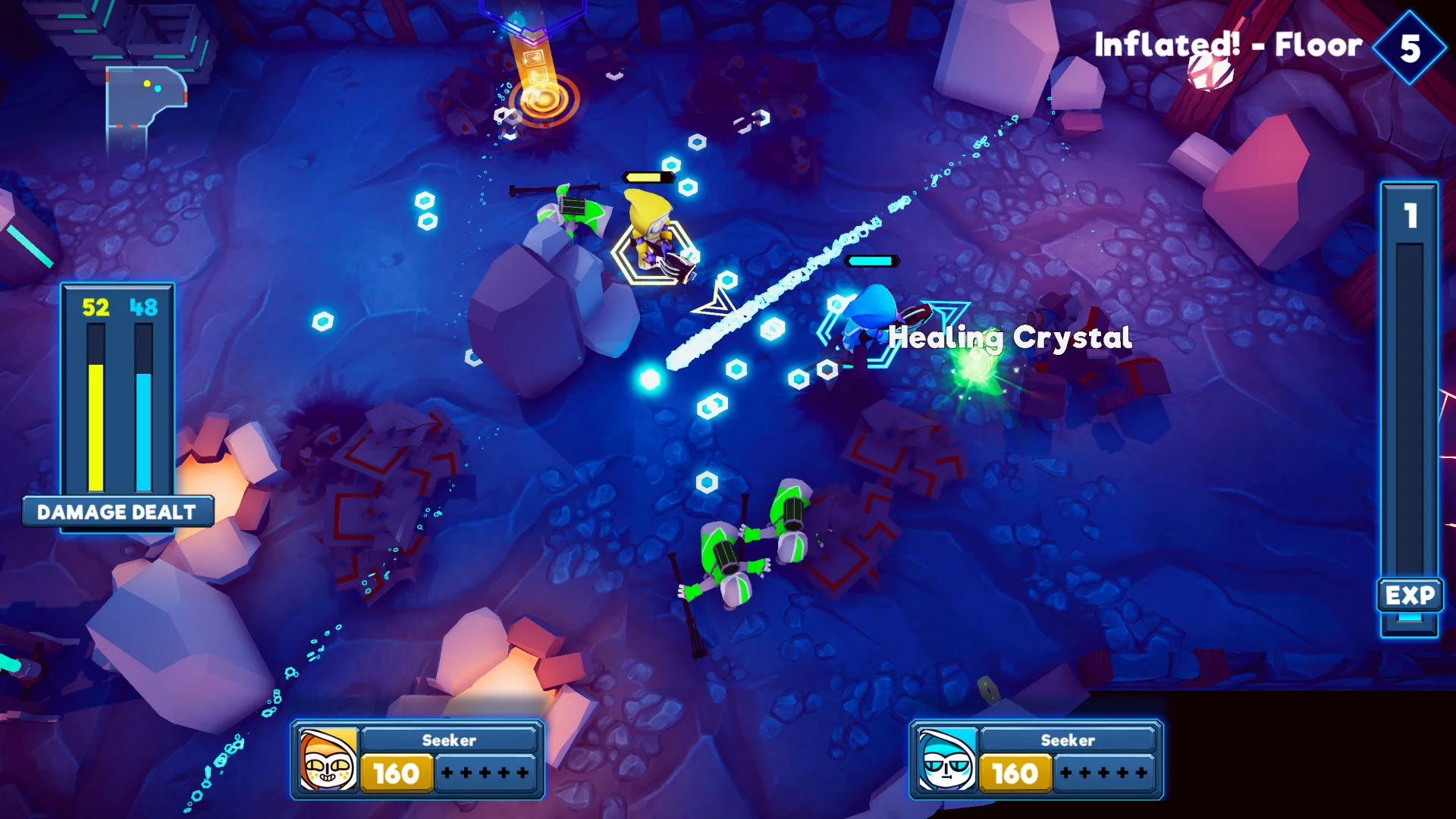 Изображение игры: NoReload Heroes