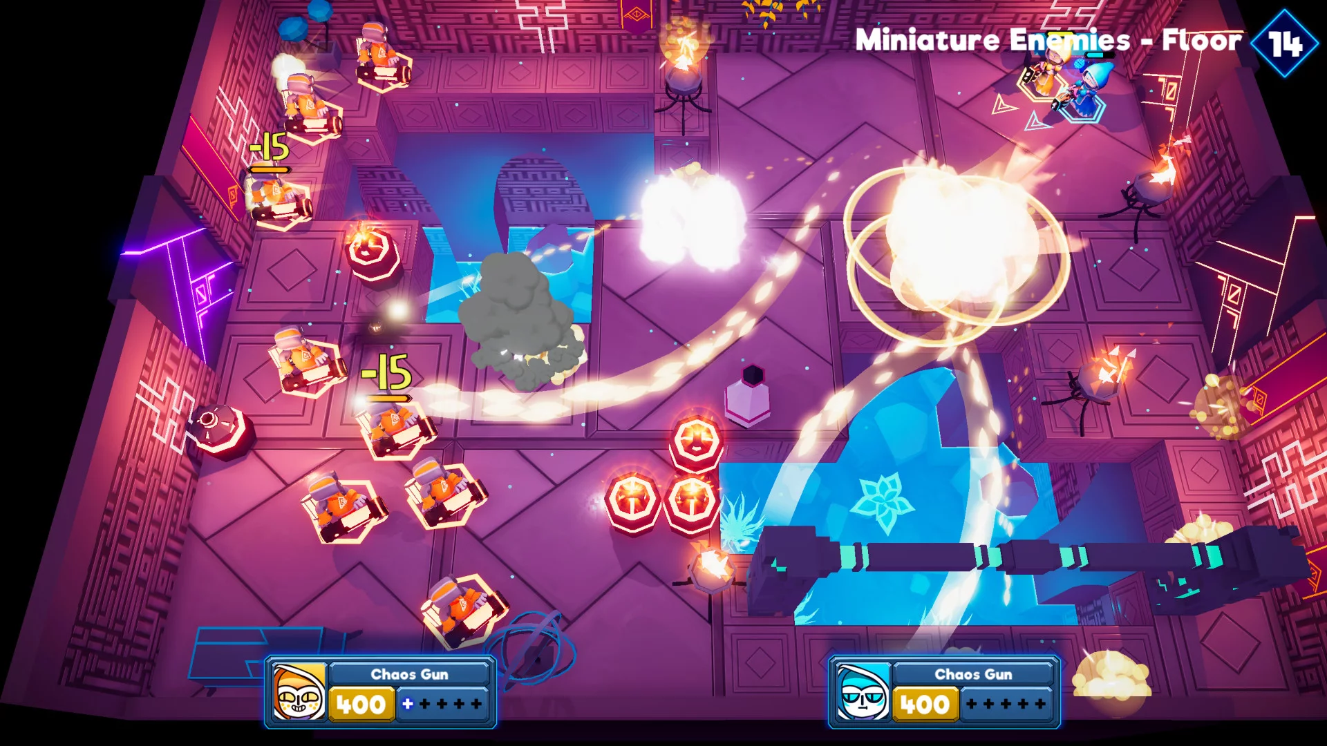 Изображение игры: NoReload Heroes