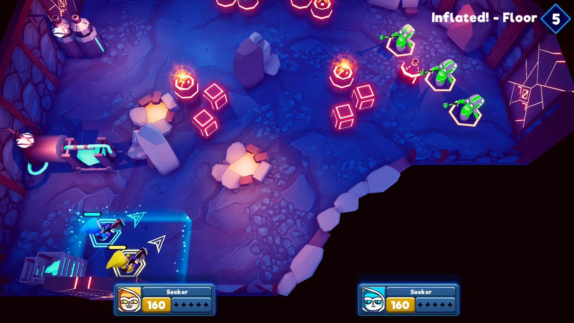 Изображение игры: NoReload Heroes