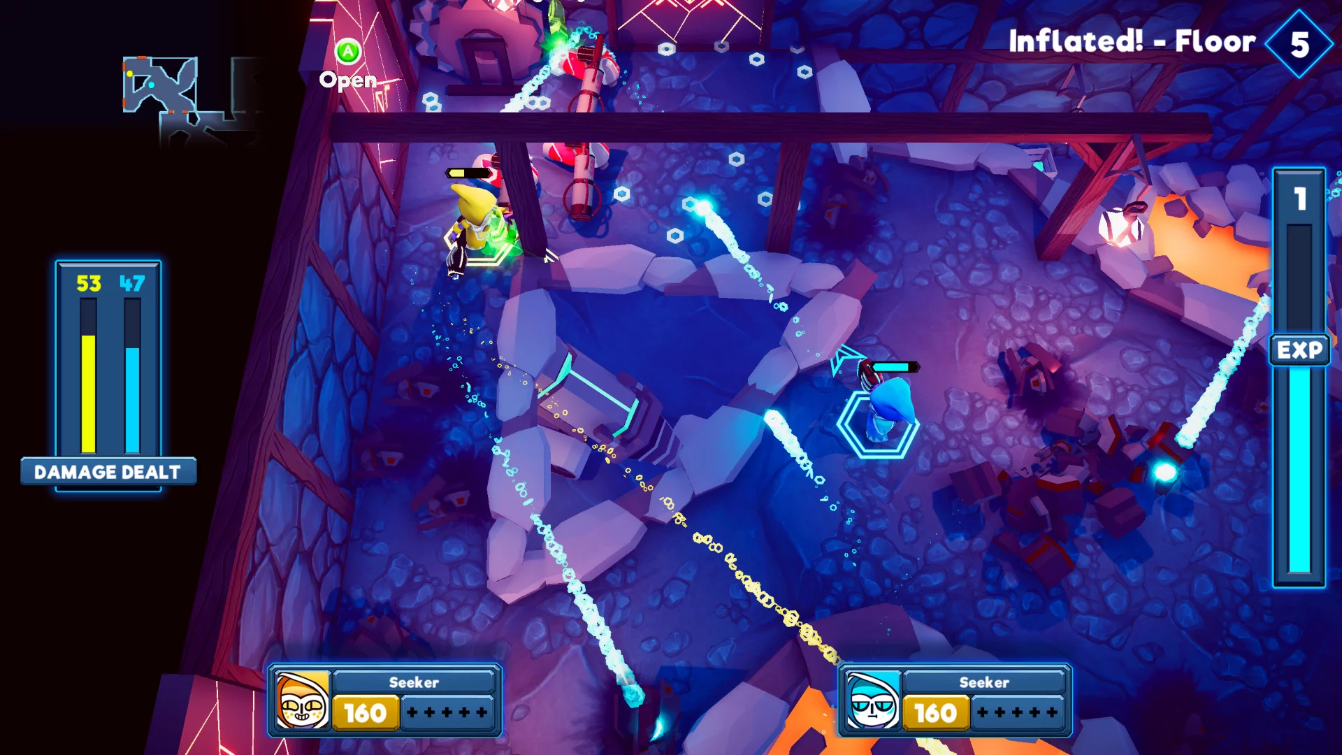 Изображение игры: NoReload Heroes