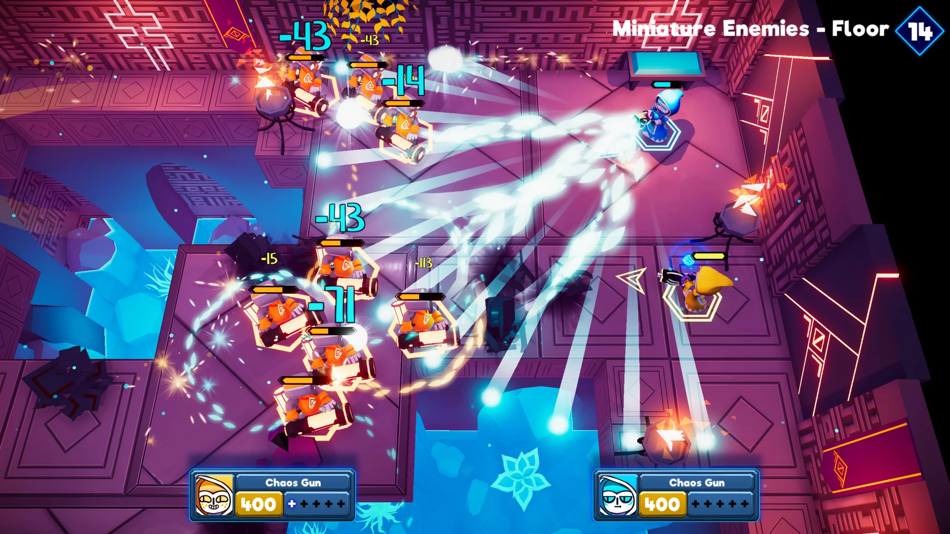 Изображение игры: NoReload Heroes