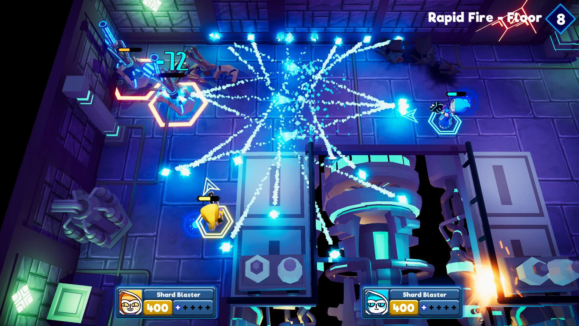 Изображение игры: NoReload Heroes