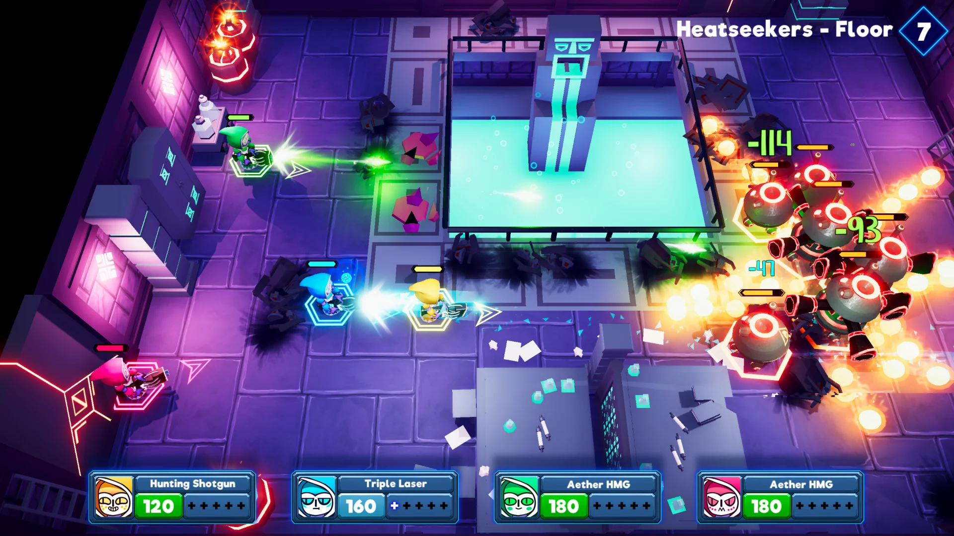 Изображение игры: NoReload Heroes