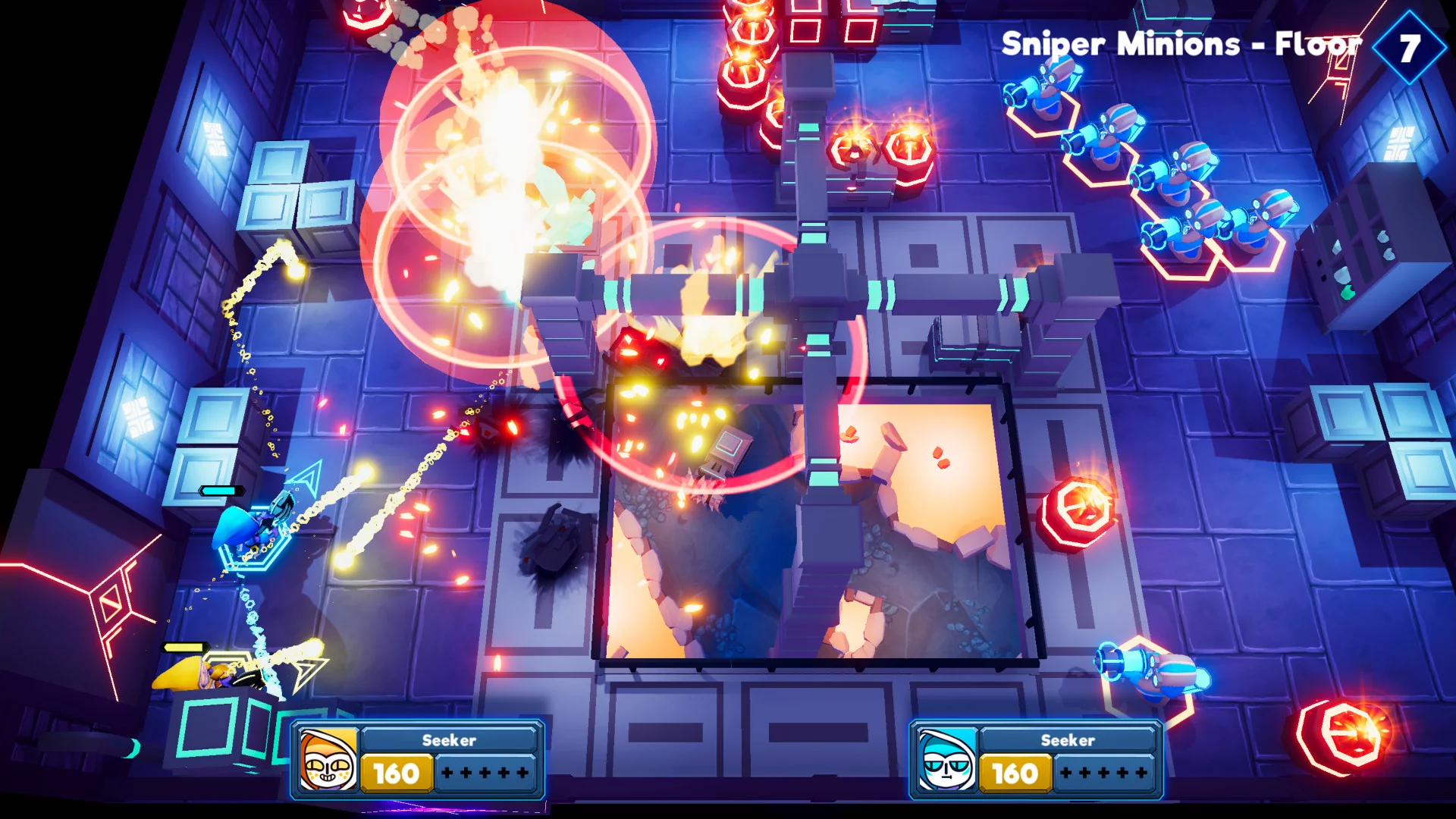 Изображение игры: NoReload Heroes