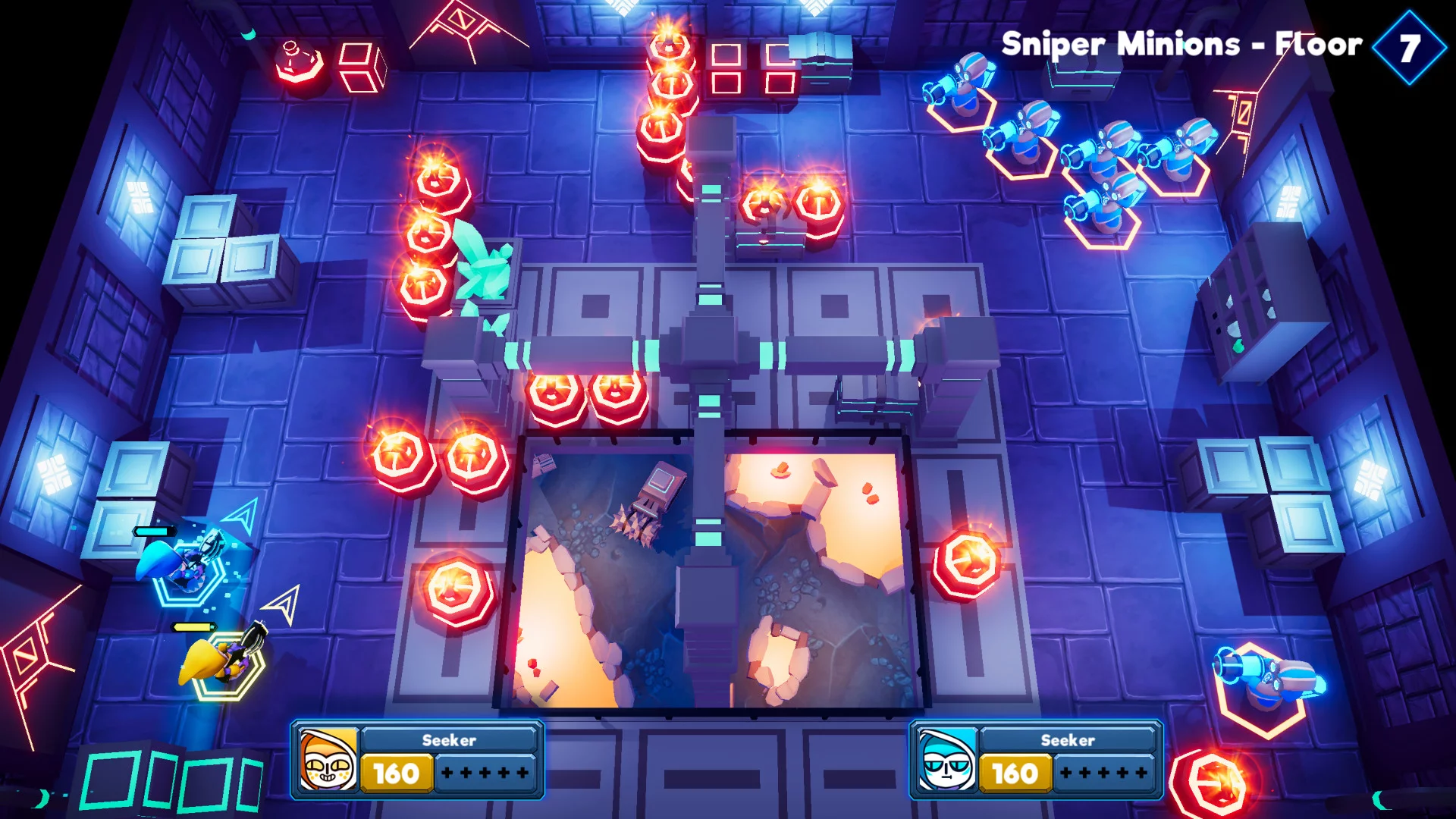 Изображение игры: NoReload Heroes