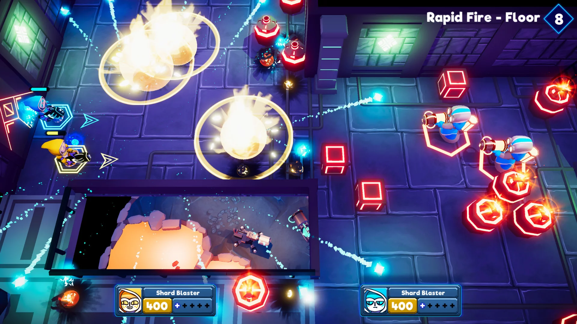 Изображение игры: NoReload Heroes