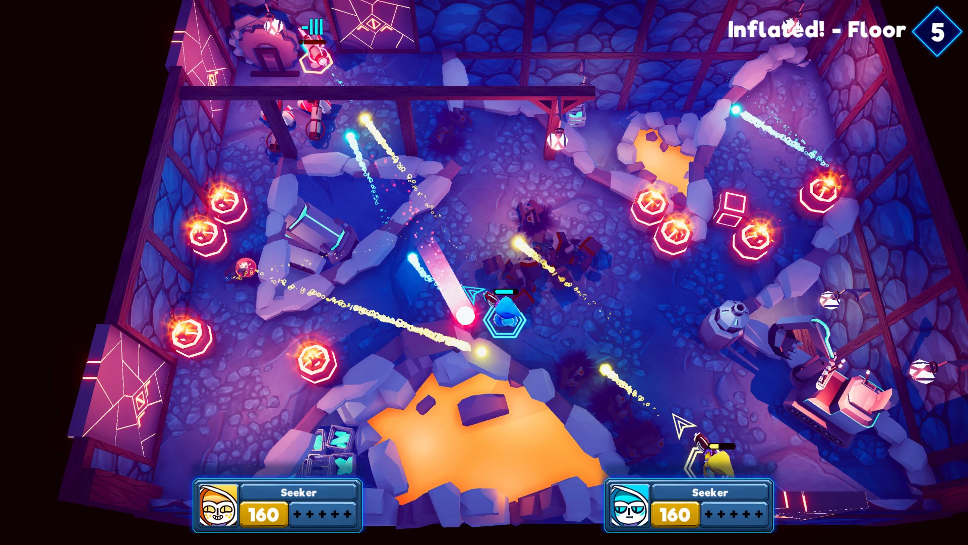 Изображение игры: NoReload Heroes