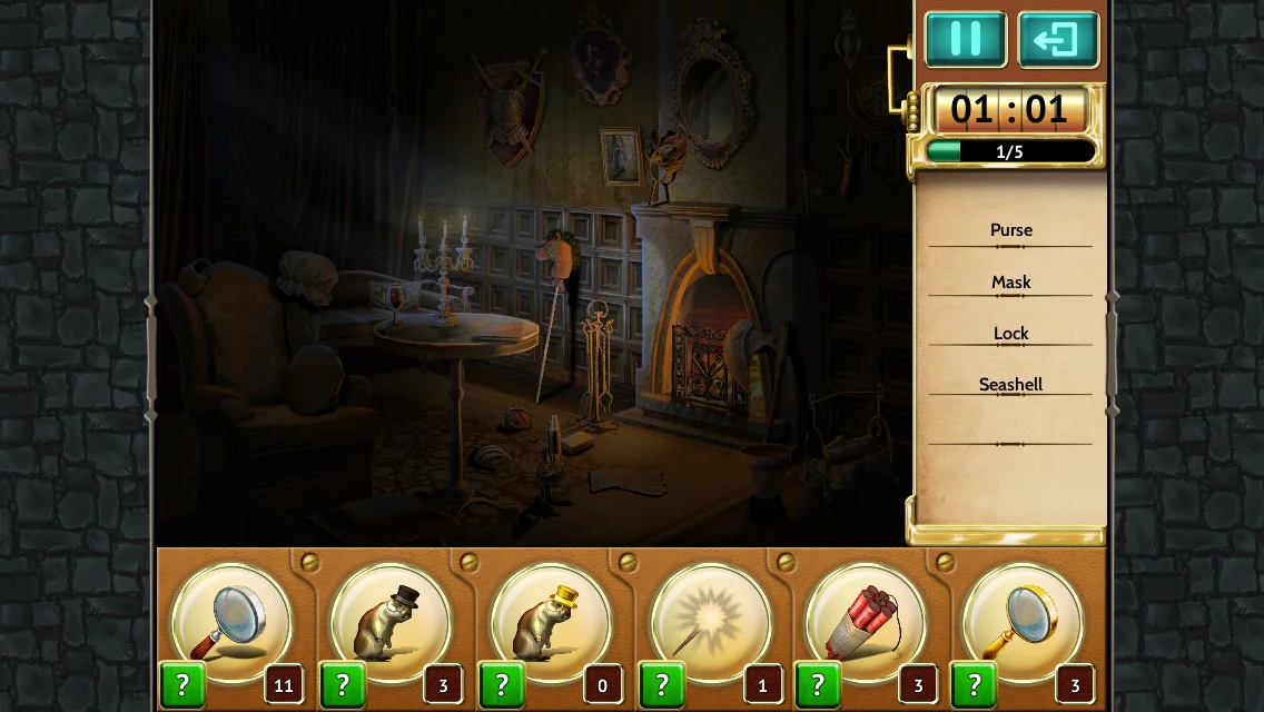 Изображение игры: Castle Secrets: Between Day and Night