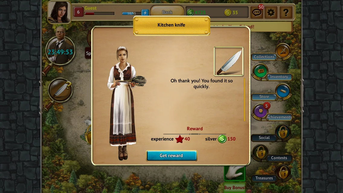 Изображение игры: Castle Secrets: Between Day and Night