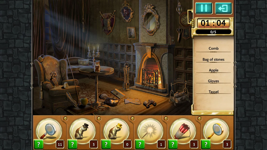 Изображение игры: Castle Secrets: Between Day and Night