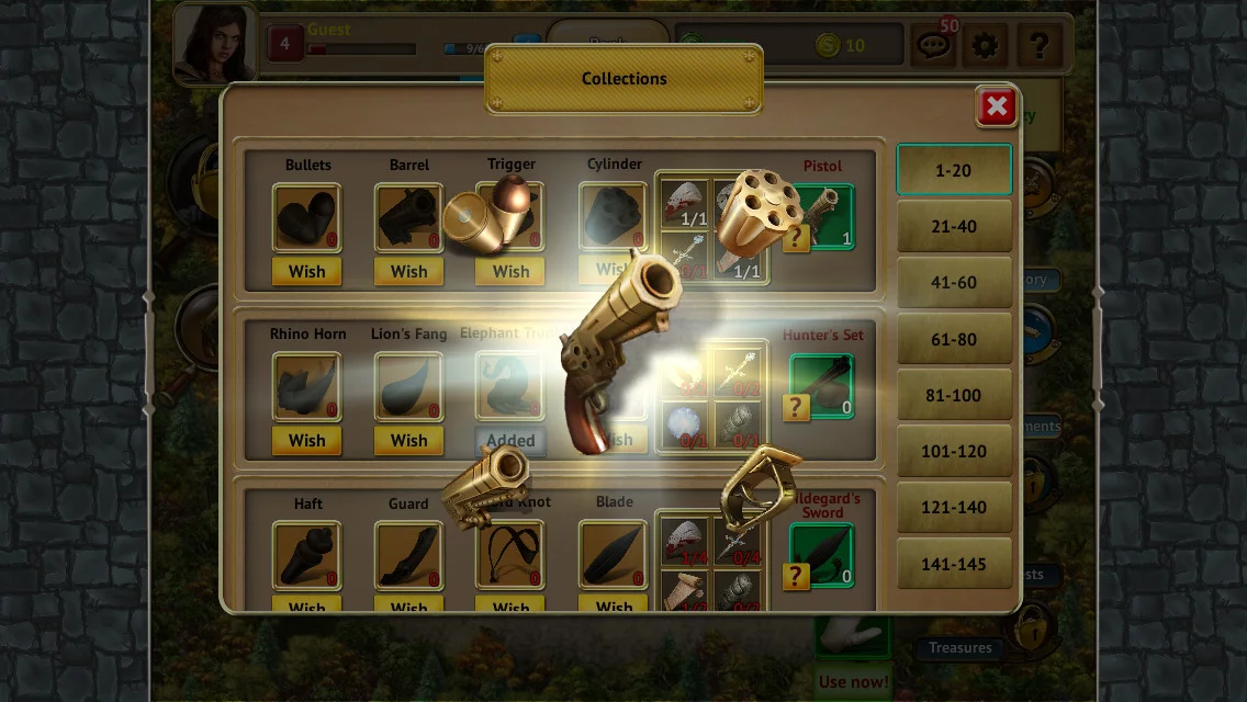 Изображение игры: Castle Secrets: Between Day and Night