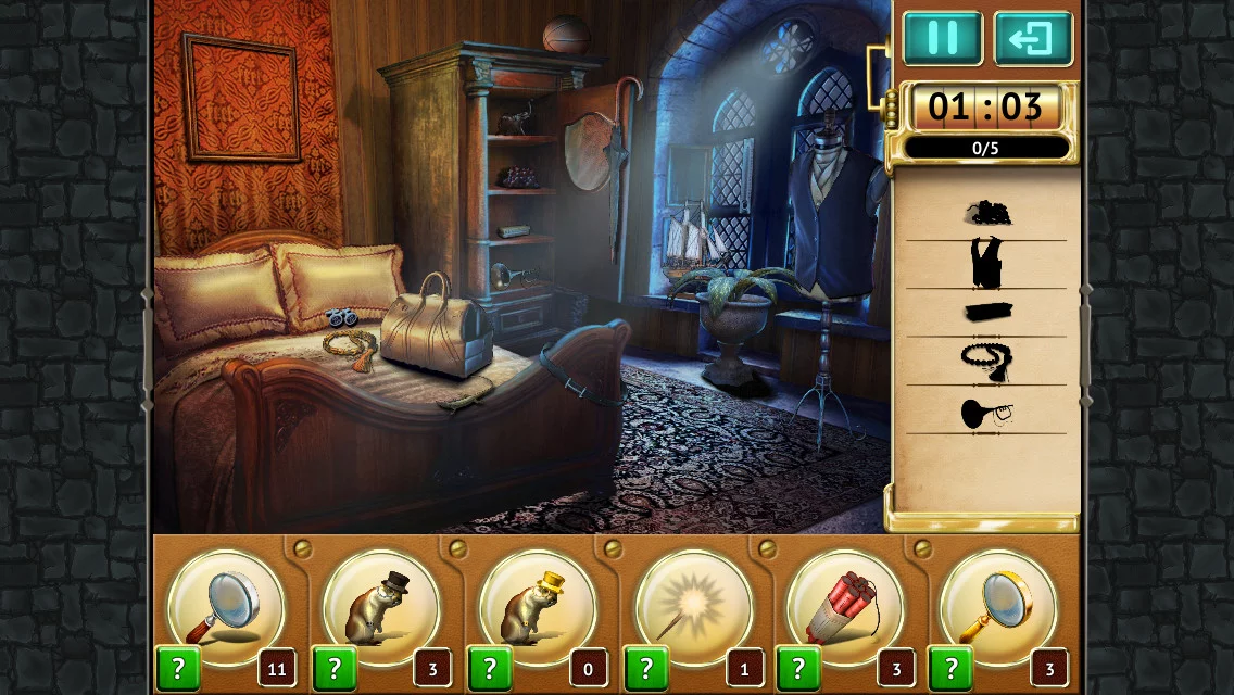 Изображение игры: Castle Secrets: Between Day and Night