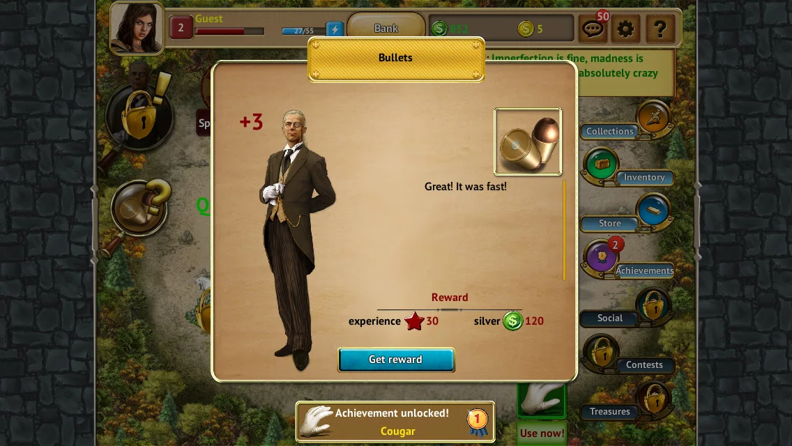 Изображение игры: Castle Secrets: Between Day and Night
