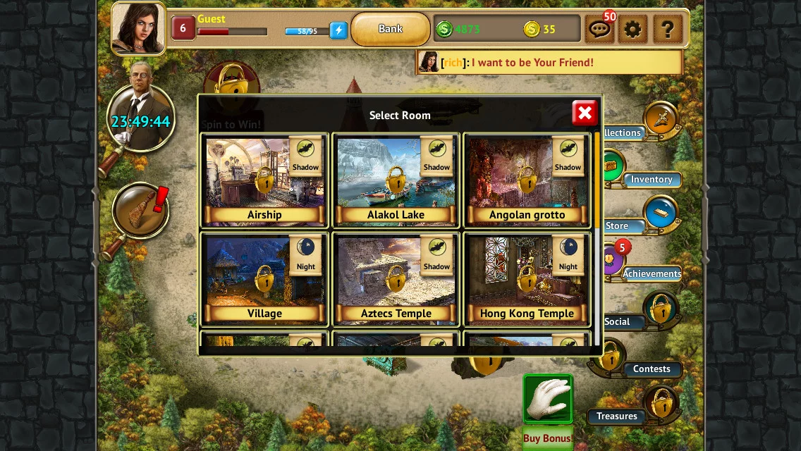 Изображение игры: Castle Secrets: Between Day and Night