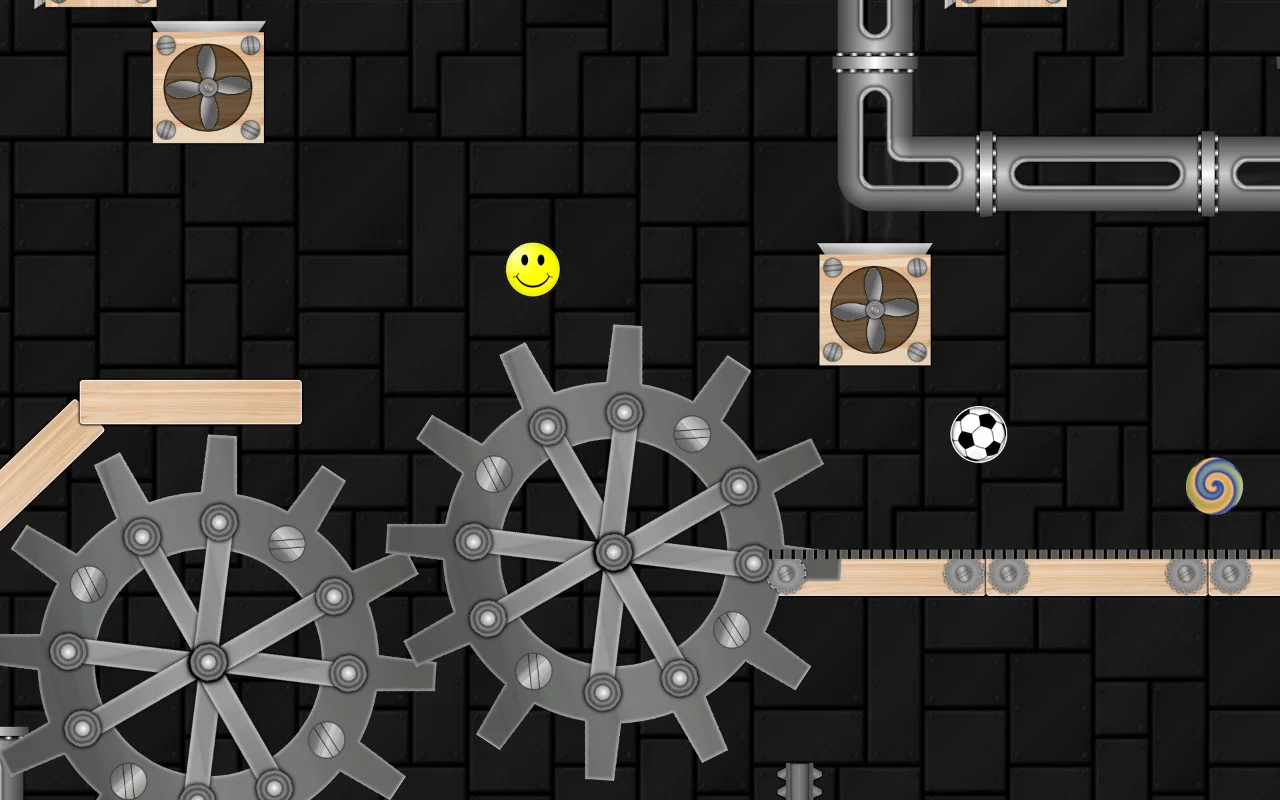 Изображение игры: Marble Run 2D