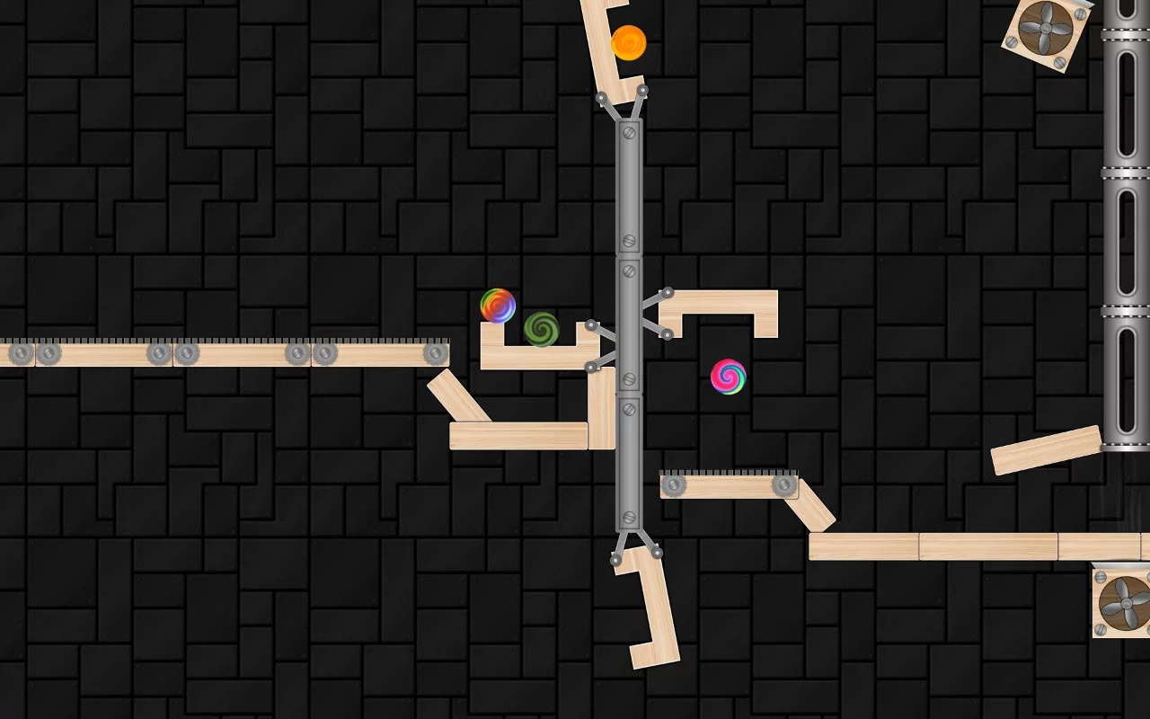 Изображение игры: Marble Run 2D