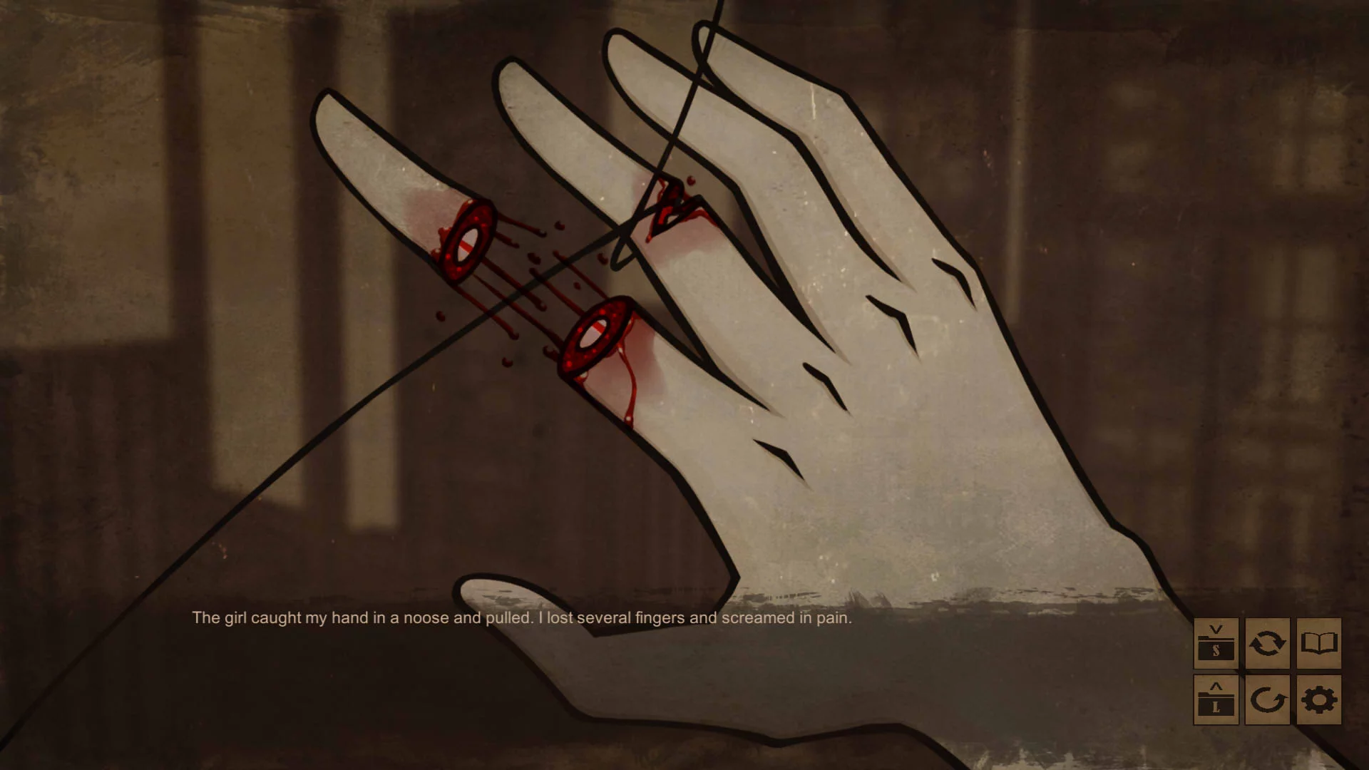 Изображение игры: Silenced: The House