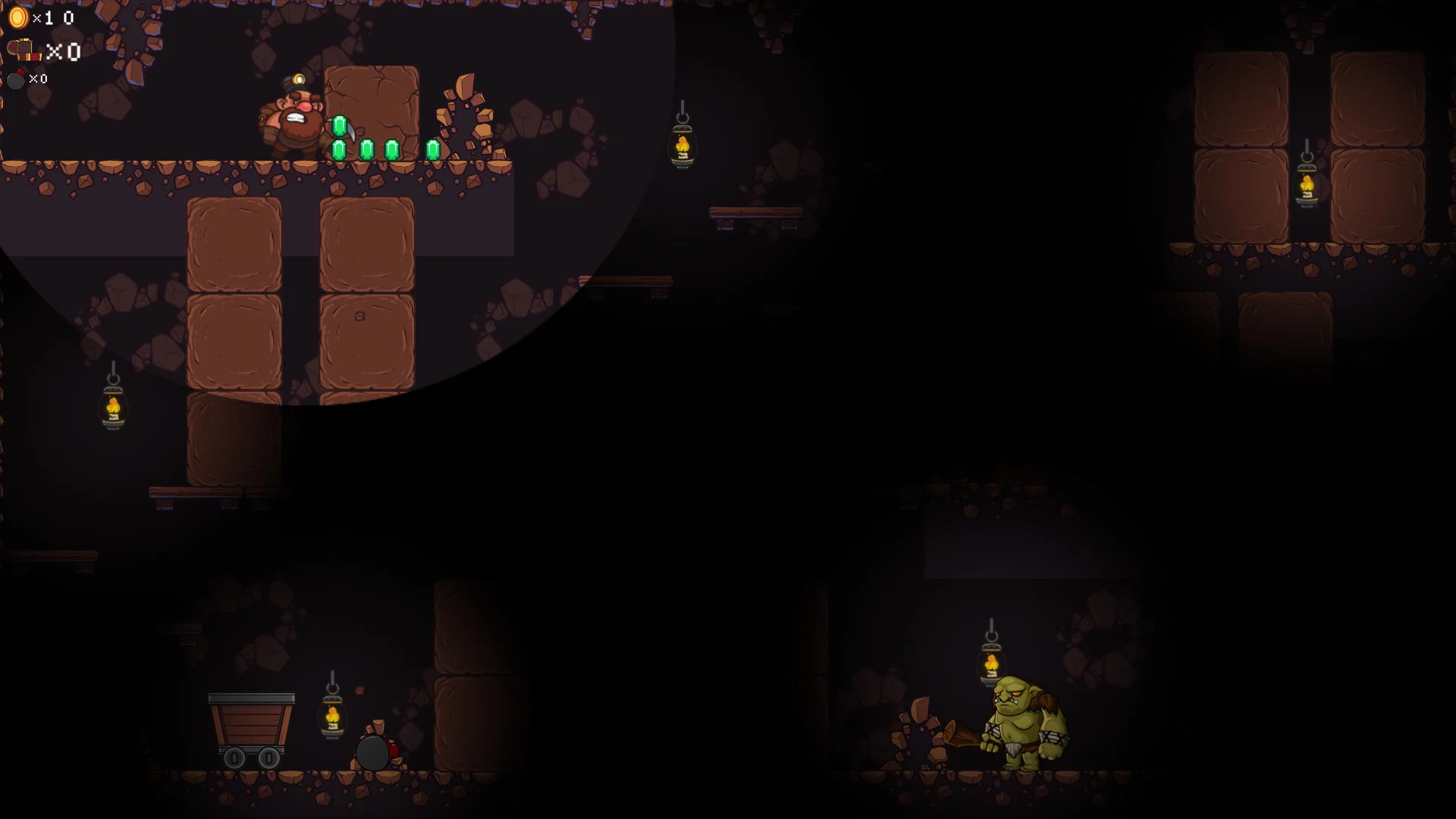 Изображение игры: Frank the Miner
