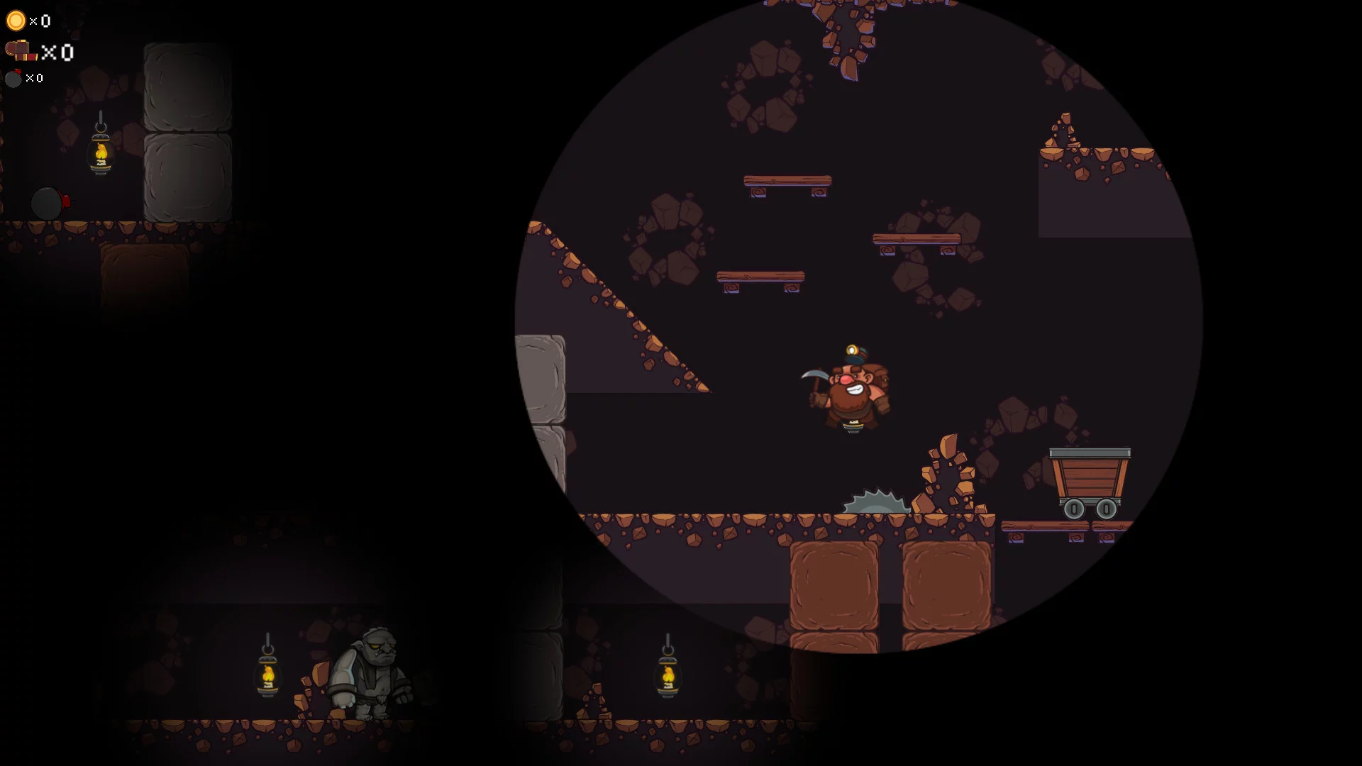 Изображение игры: Frank the Miner